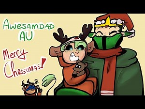 Awesamdad AU - christmassy things | Dream SMP Animatic