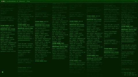 clip-3988178453-dark-green-computer-screen-coding-interface-menu