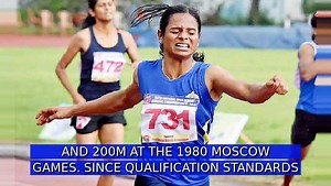 3.2K views · 132 reactions | India's Olympic contenders: Meet Dutee Chand, the country's fastest woman. | The Times of India | Sports | Facebook