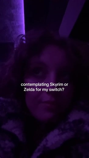 tell me what to do #switch #zelda #skyrim