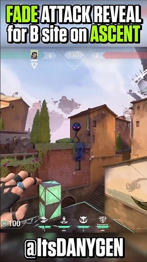 Easy FADE Attacking Reveal for B Site on Ascent