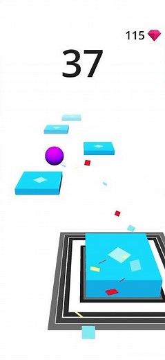 Playing Hop Ball Game With SONG 🎧 💜 #song #viral #fypyoutube #game