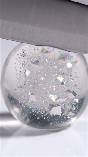Jelly ball cutting🔮
