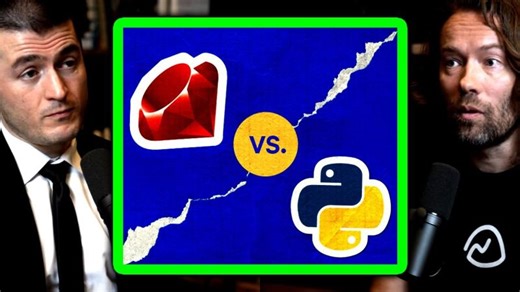DHH on Choosing Ruby vs Python for Developer Happiness | Abhishek T. posted on the topic | LinkedIn