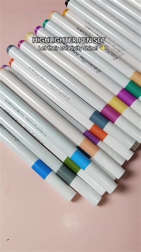 Unleash Creativity with Highlighter Pens