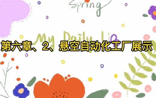 异形工厂（shapez.io）电路全解-第六章、2、悬空自动化工厂展示