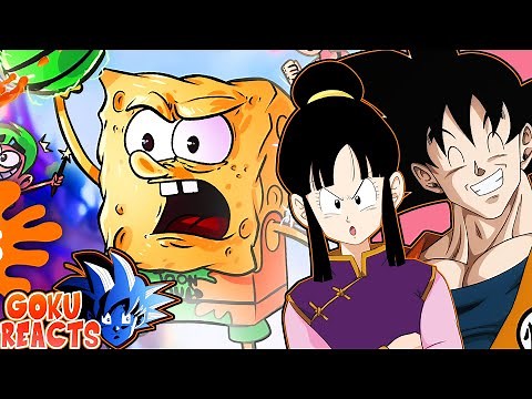 Goku And Chi Chi React To Space Jam 2: A NICKTOONS Legacy (Parody Movie Trailer)