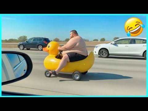 TRY NOT TO LAUGH 😂 Funny Fails Video Compilation🤭People Being Idiots #128