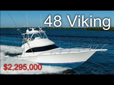 48 Viking Luxury Sportfish Video
