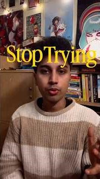 Start the Thing as Imperfect as you are