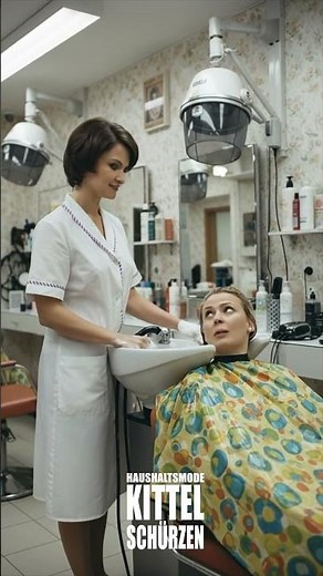 Western import at the #hair salon 😅 "Why is the #shampoo so greasy..." 💇🏼‍♀️ #ai