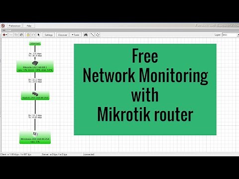 How to monitor all devices with Mikrotik