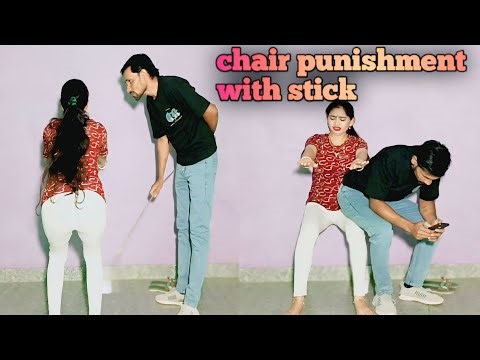 Chair punishment | chair punishment for girl | chair punishment with stick | murga punishment |