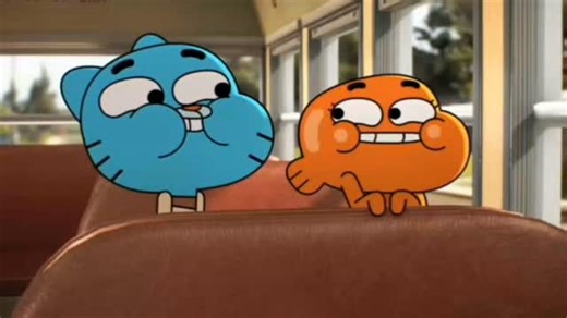 The Gumball Shorts on Instagram: "Rob being a bus driver his passengers were making weird noise 🤣. #theamazingworldofgumball #funny ##comedyvideos #cartoons #fyp"