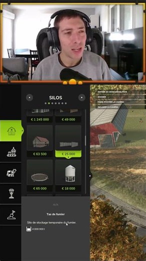 comment faire du fumier sur farming simulator 25 #farmingsimulator25 #farming