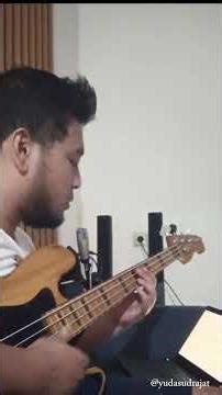 Slap Bass - Funk Groove by yudasudrajat #cover #music #bass #funny #jazz