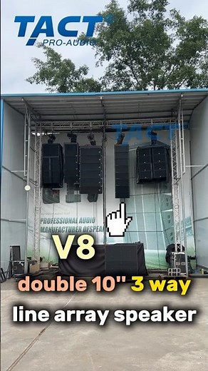 Outdoor sound testing🔥Experience the clarity—TACT Pro Audio brings sound quality you can truly feel