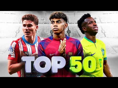 Top 50 Goals of March 2025