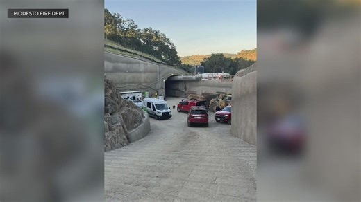 1 killed, 1 injured in Stanislaus County tunnel collapse