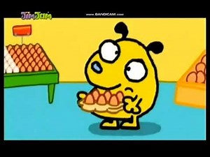 Fluffy Gardens - George the Mean Yellow Dog