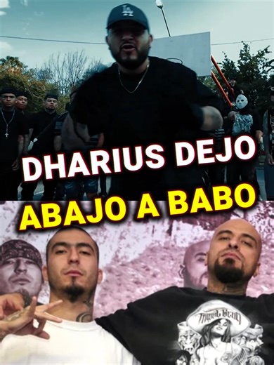 Dharius Dejo ABAJO: La Historia con Babo Cartel De Santa