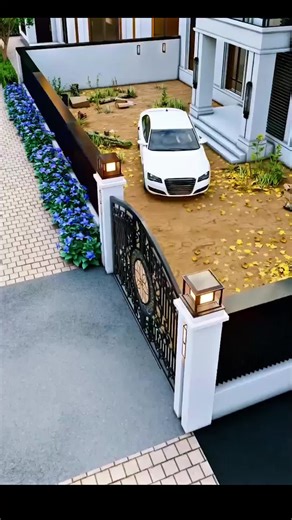 Smart Luxury Yard Transformation for Stress-Free Parking