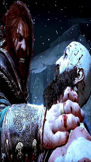 THOR VS Kratos Boss Fight - God of War Ragnarok