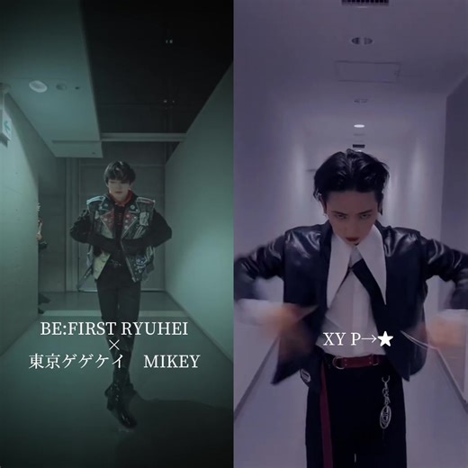 #東京ゲゲケイ #d_u_n_k_showcase #RYUHEI #XY #P→★ 高貴と攻貴！ ２人が最高すぎて同じ曲だけど それぞれが魅せる世界観 やばすぎる