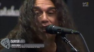 243K views · 8.8K reactions | Slayer - Black Magic - The Big 4, Live in Sweden 2011 | Heavy Metal Hard Rock | Facebook