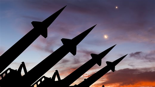 Political expert issues disturbing civil war warning and predicts how the US would split