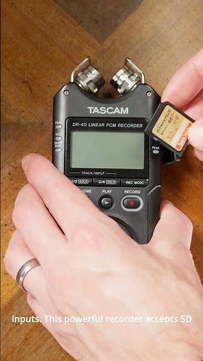TASCAM DR-40