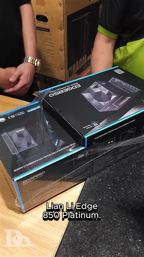 Builders know the PSU can make or break your setup. 💪 The Lian Li EDGE 850 Platinum keeps things efficient, modular, and aesthetically clean with its side cable design and 80 Platinum rating — ensuring stable, top-tier performance for any high-end build. It’s not just about power — it’s about precision, presentation, and pushing your rig to its full potential. Perfect for serious builders who want both form and function. #DynaquestPC #LianLi #PCBuild #PCBuilding #CustomPC #PCGaming #TechPH #Gam