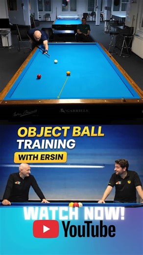 Night Café on Instagram: "Control the Object Ball!"