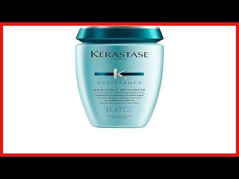 Kerastase Resistance Bain Force Architecte Shampoo Review: Strengthen and Revitalize Damaged Hair