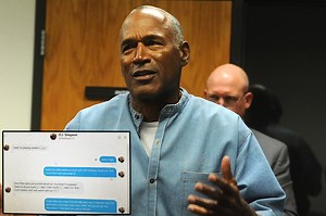 OJ Simpson has 'a lot of getting even to do' on Twitter