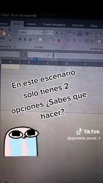 ¿Qué hacer cuando Excel no responde? Soluciones paso a paso