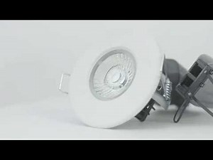 H2 Pro 700 - Encastré de plafond LED dimmable IP65