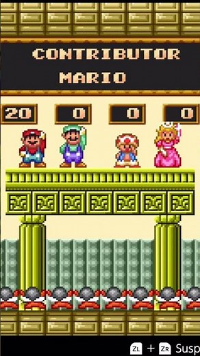 Super Mario Bros 2 – Just a Dream Ending Scene #mario #gaming #dream