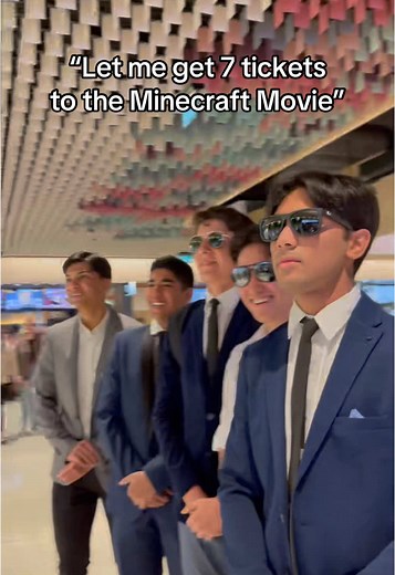 Exploring the Minecraft Movie Experience