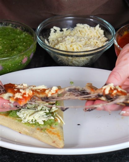 Receta Fácil y Sabrosa Que Va a Sorprender A Todos | Triangulitos Rellenos #recetas #comidamexicana #cocina | Cocinando con Angel