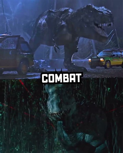 Rexy JP1 vs Indominus rex ( FULLY GROWN)