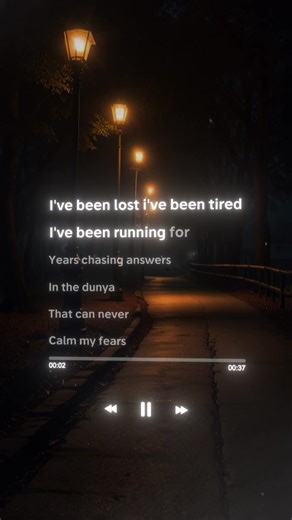 I’ve Been Lost by @RUH is out now everywhere! Link in bio to support and listen ♥️🤲🏽