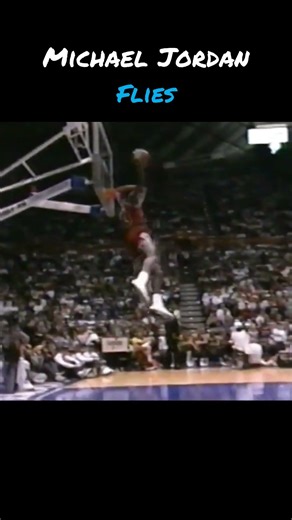 The Art of Flight: Michael Jordan’s Most Beautiful Dunk? #goat #nba