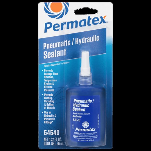 Permatex® Pneumatic/Hydraulic Sealant, 36 ML | Permatex®
