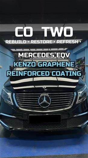 CO TWO on Instagram: "🔥MERCEDES EQV 7 SEATER - KENZO GRAPHENE REINFORCED COATING🔥 📸✔️Mirror Selfie Approved✨ 📲 For Further info or Reservations feel free to contact us. ✅ Rain or shine, we keep your car in line 📅 Book your appointment today! 📲 Call us: +65 8338 1701 | 📥 DM us to schedule 📍101 Woodlands Ave 12 , #02-15 🔧Engine Diagnosis & Repair 🔧Engine Overhaul / Rebuild 🔧Oil Change / Service 🔧Computer Diagnostics 🔧Dry Ice Blasting 🔧Aircon Flushing & Repair 🔧Timing Belt / Chain Re