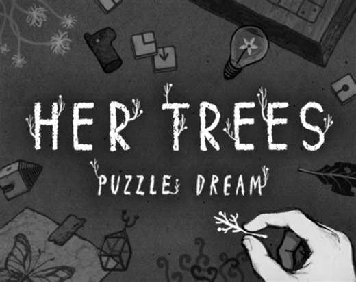 [Full Release] HER TREES : PUZZLE DREAM is now available on Steam!