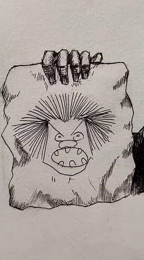 Flintstones vs. Croods PART 3 #my #art #drawing #artist #roughsketch #animation#sketch