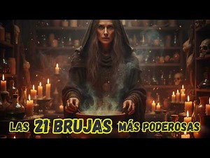 The 21 Most Powerful Witches in History and Mythology 🔥🧙‍♀️