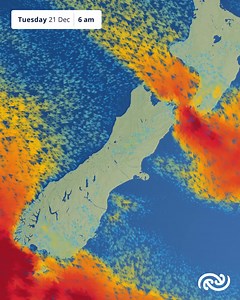 4K views · 28 reactions |  Severe Weather Update   Strong northwesterly winds are forecast to continue through parts of central and southern NZ.  The Tararua Range is also under a Heavy Rain Watch until this afternoon. ℹ Find the most up to date warning info at bit.ly/AllWarnings | MetService New Zealand | Facebook