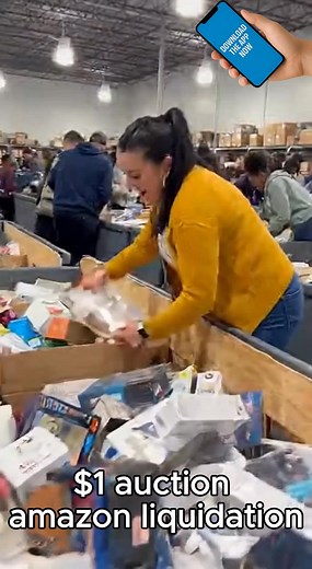 28K views · 90 reactions |  Resellers, stock up! Amazon Liquidation Live Auction — everything starts at $1. Fresh inventory daily. Combined shipping = lower cost per item.  Download the App: iOS https://apps.apple.com/us/app/gpbid/id6742487145 | Android https://play.google.com/store/apps/details?id=com.gpbid.app | Gpbid.com | Facebook